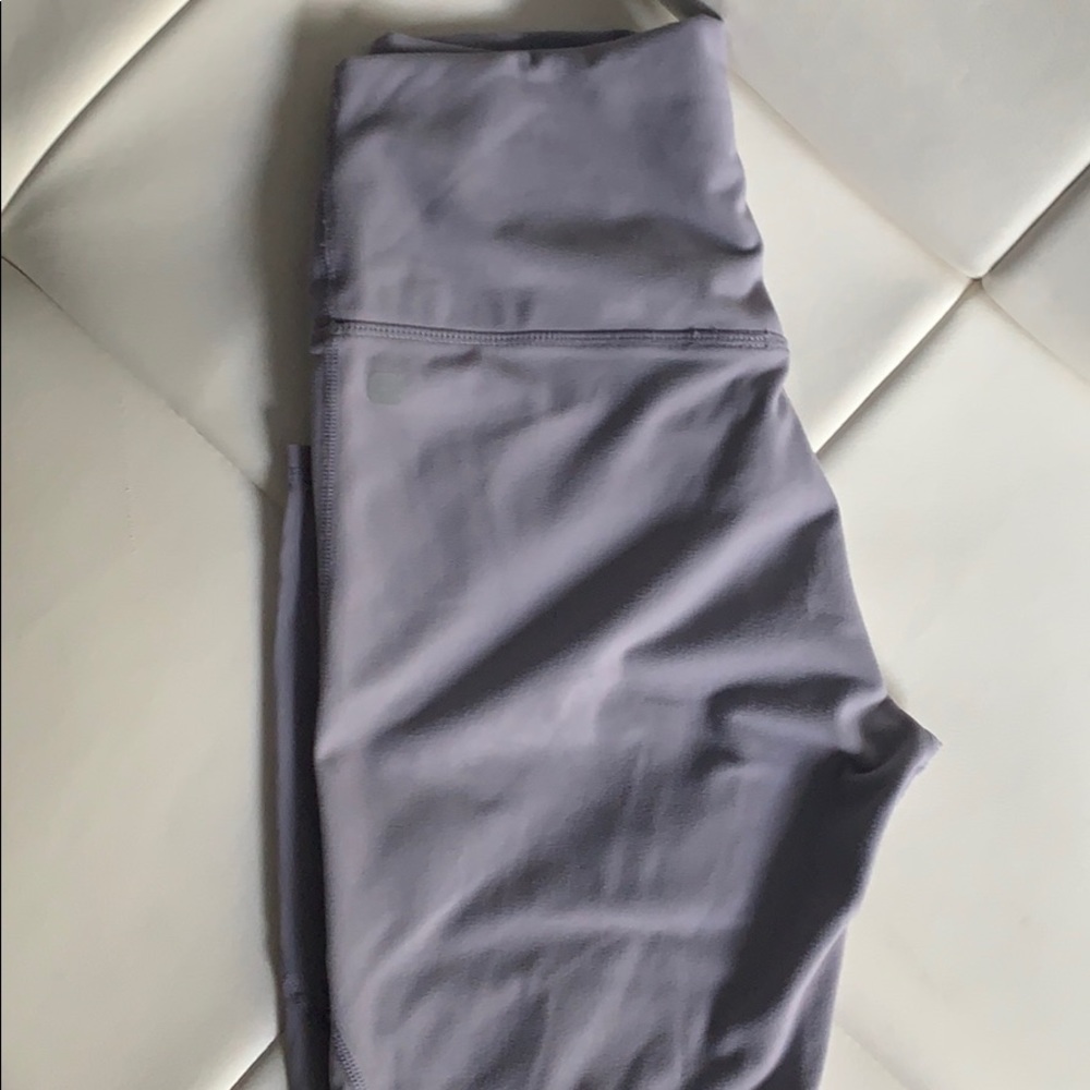 FABLETICS Purple Mesh Leggings